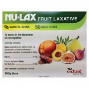 Nu-Lax Fruit Laxative Block500g